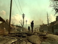 Fallout 3 - Fallen City